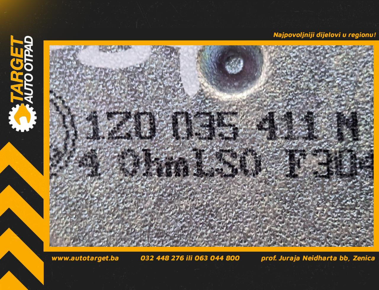 DIJELOVI ZVUCNIK SKODA YETI > 13- 2.0 1Z0035411N