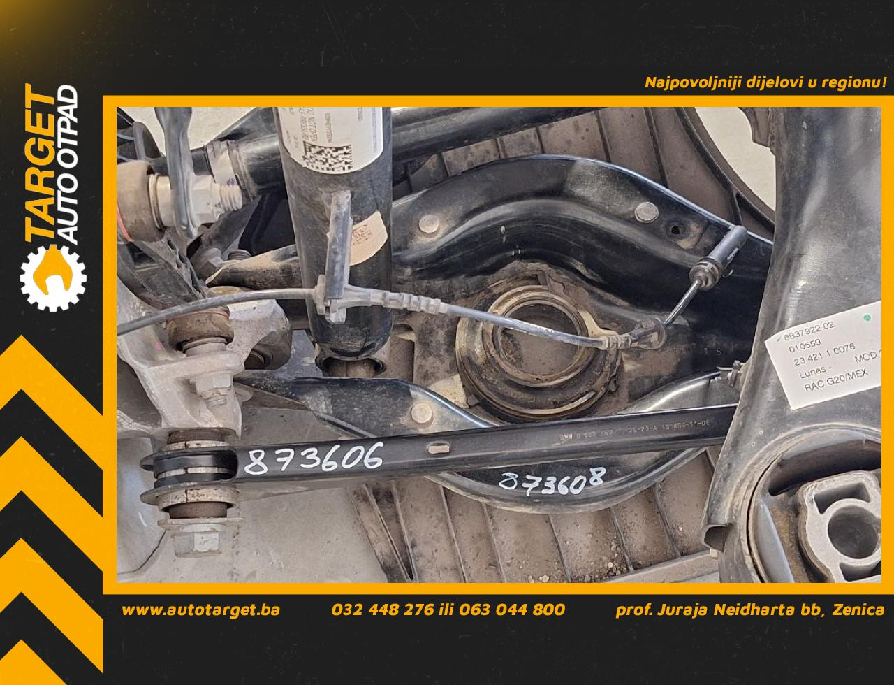 DIJELOVI LAFETA BMW SERIJA 3 (G20) > 18-22 2.0 33326884694