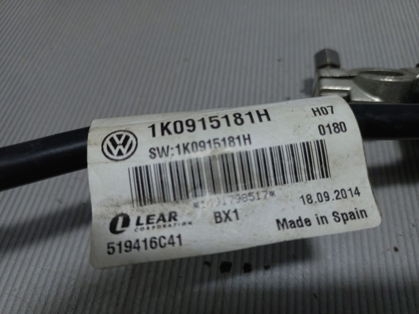 DIJELOVI KLEMA VW PASSAT B7 > 10-14 1K0915181H