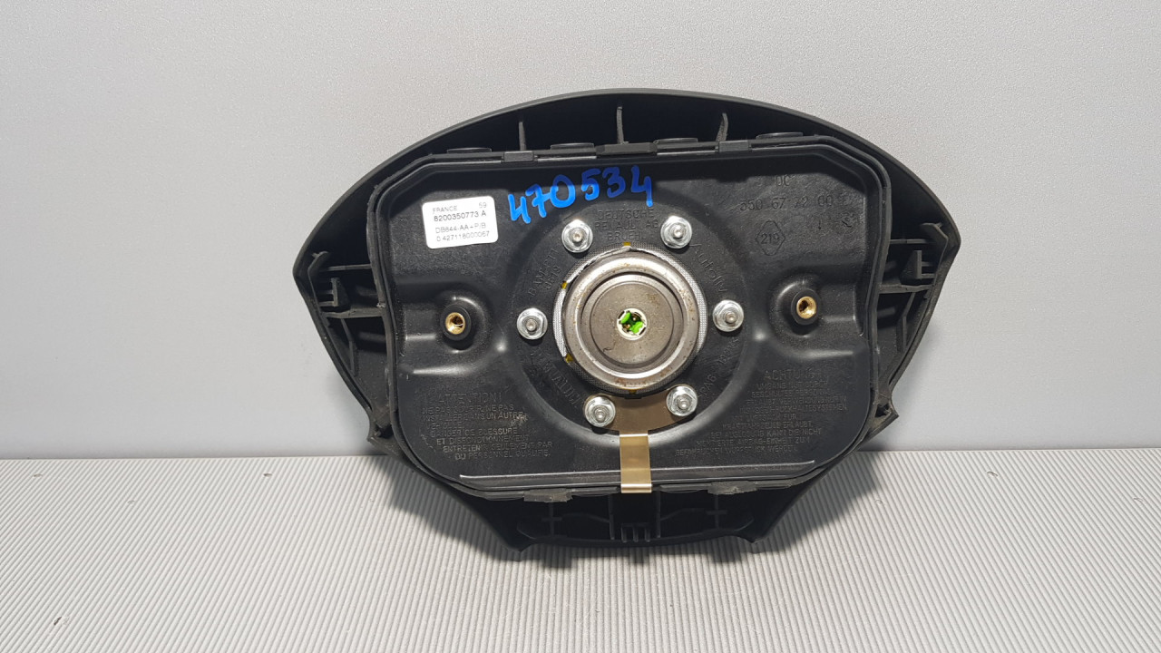 AIRBAG VOLANA NISSAN KUBISTAR > 03-07 8200350773A