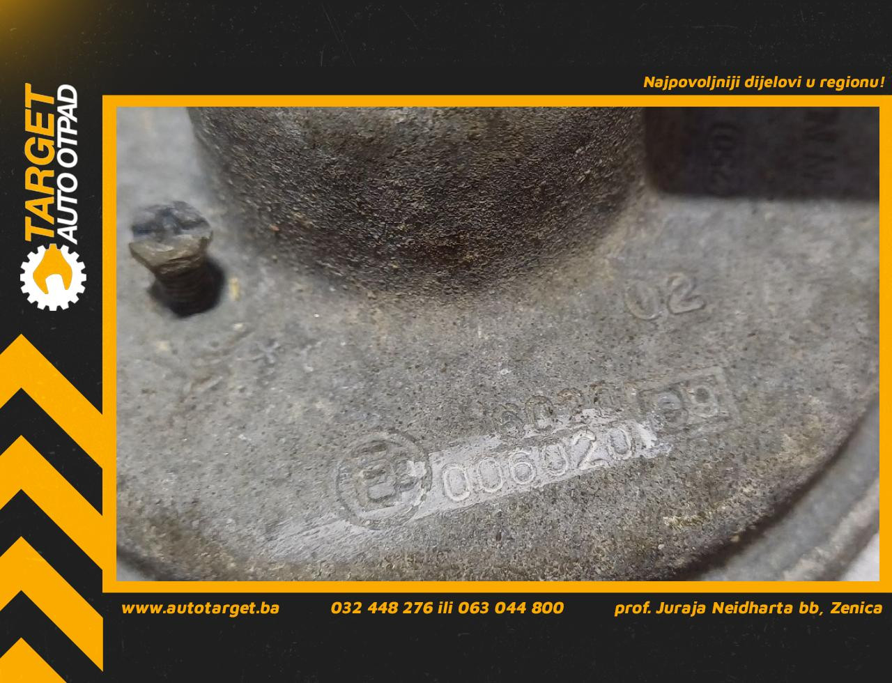 DIJELOVI SIRENA CITROEN JUMPER > 06-14 2.2 E9006020