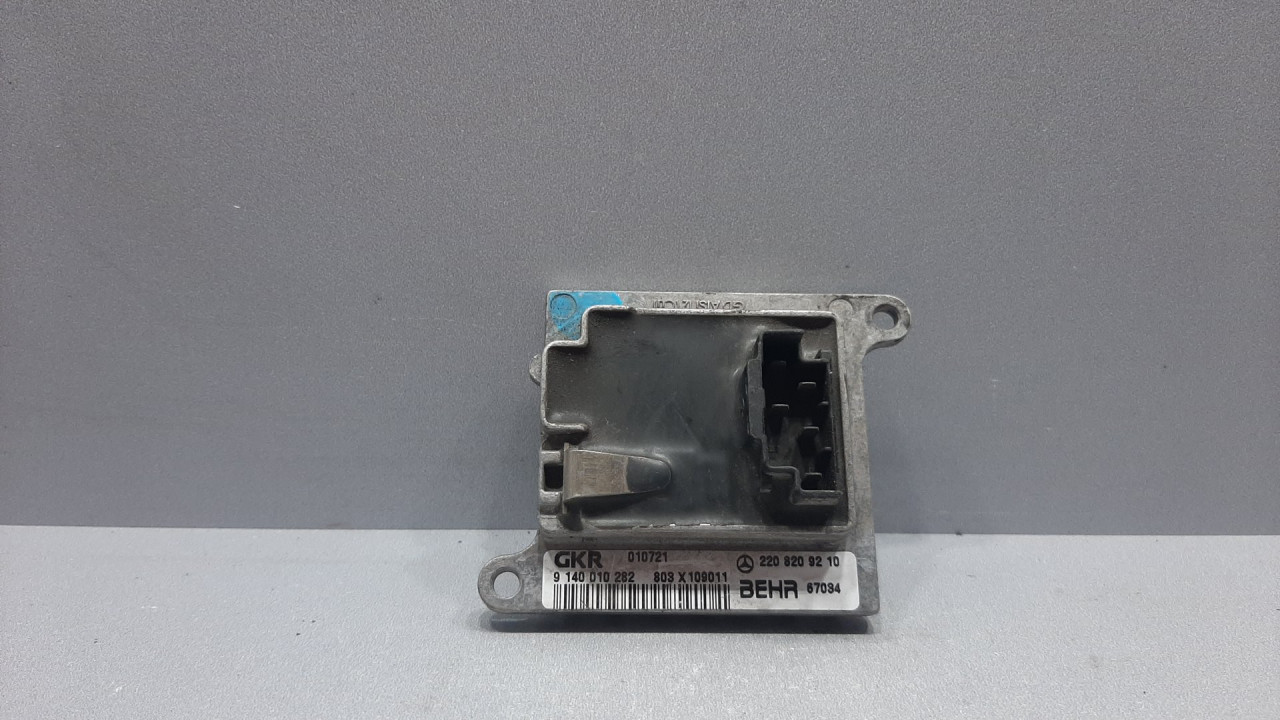 ELEKTRONIKA REOSTAT MERCEDES ML (W163) > 02-05 22082092