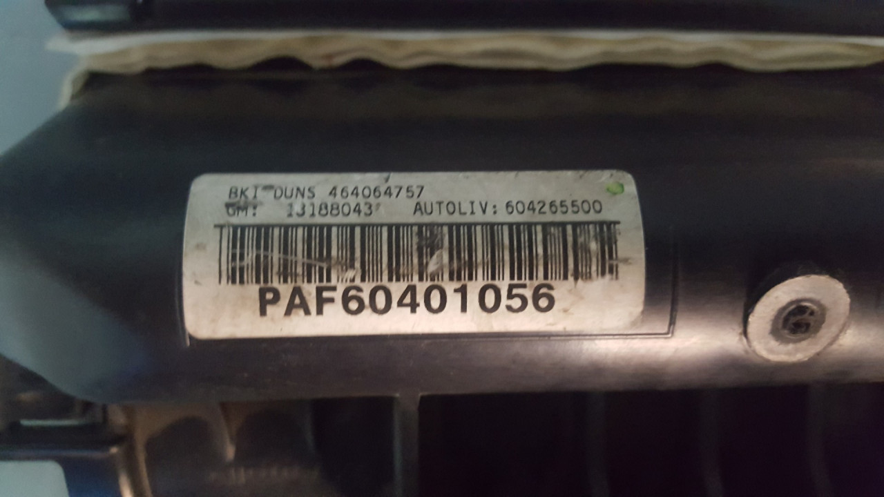 AIRBAG SUVOZACA OPEL MERIVA > 03-06 13188043