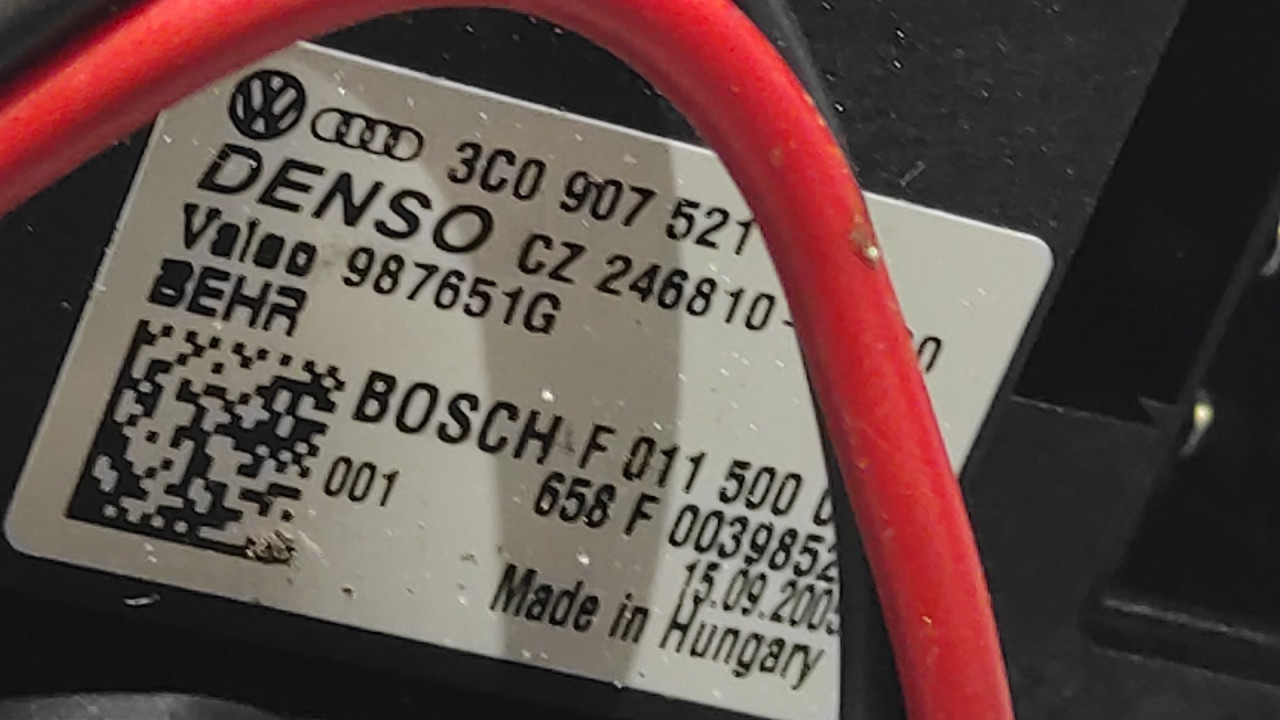 ELEKTRONIKA REOSTAT VW GOLF 5 > 03-08 3C0907521