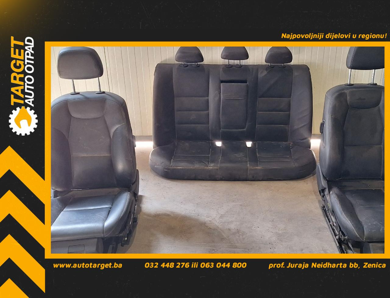 DIJELOVI SJEDISTA MERCEDES C KLASA (W204/S204) > 10-11 2.2