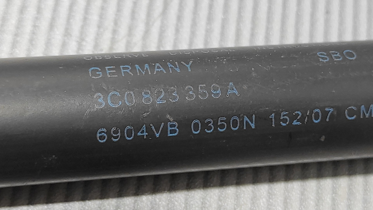 AMORTIZER HAUBE VW GOLF 6 > 08-12 3C0823359A
