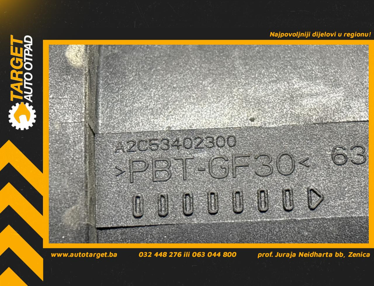 PROTOK ZRAKA MERCEDES B KLASA (W246) > 14-19 A2C53402300