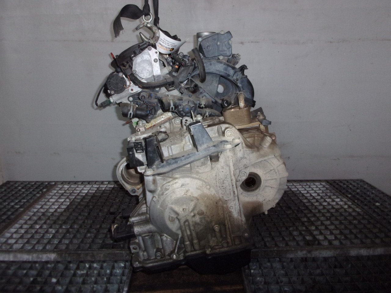DIJELOVI MOTOR SKODA FABIA > 07-10 1.6 BTS, CFNA