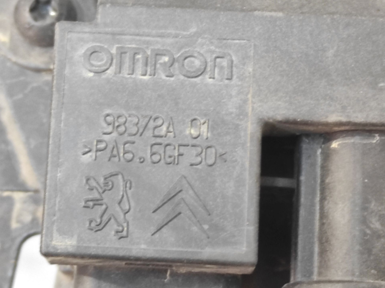 ELEKTRONIKA REOSTAT PEUGEOT 207 > 09-12 98372A