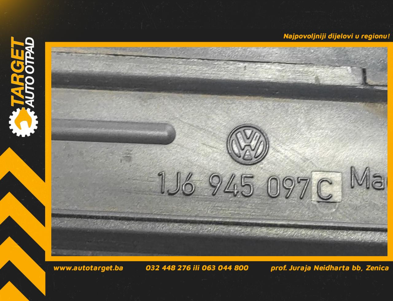 DIJELOVI TRECE STOP SVJETLO VW GOLF 4 > 97-03 1J6945097C