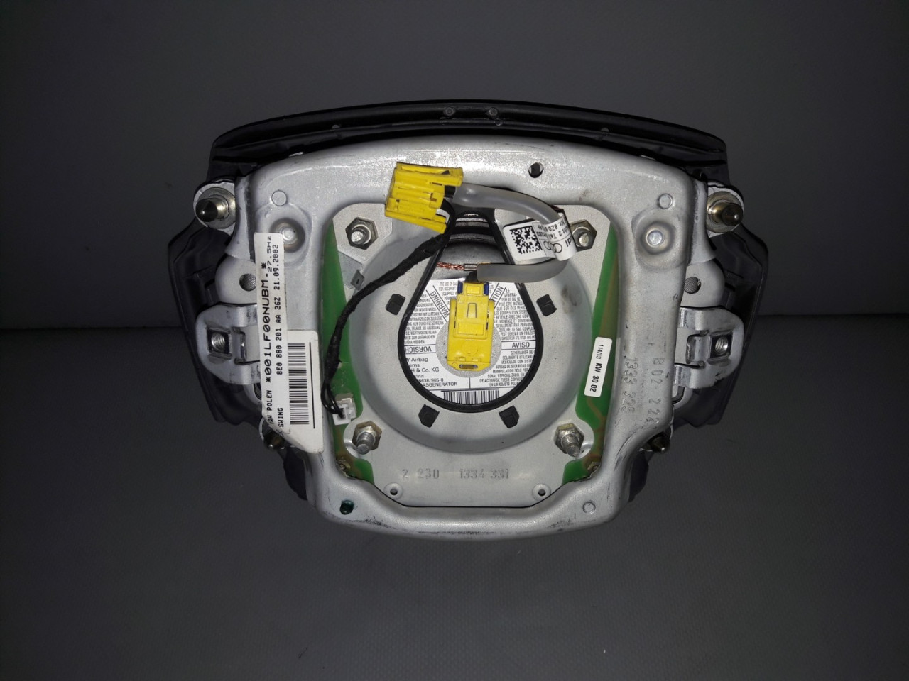AIRBAG VOLANA AUDI A4 (B6) > 00-04 AD019051 8E0880201AA
