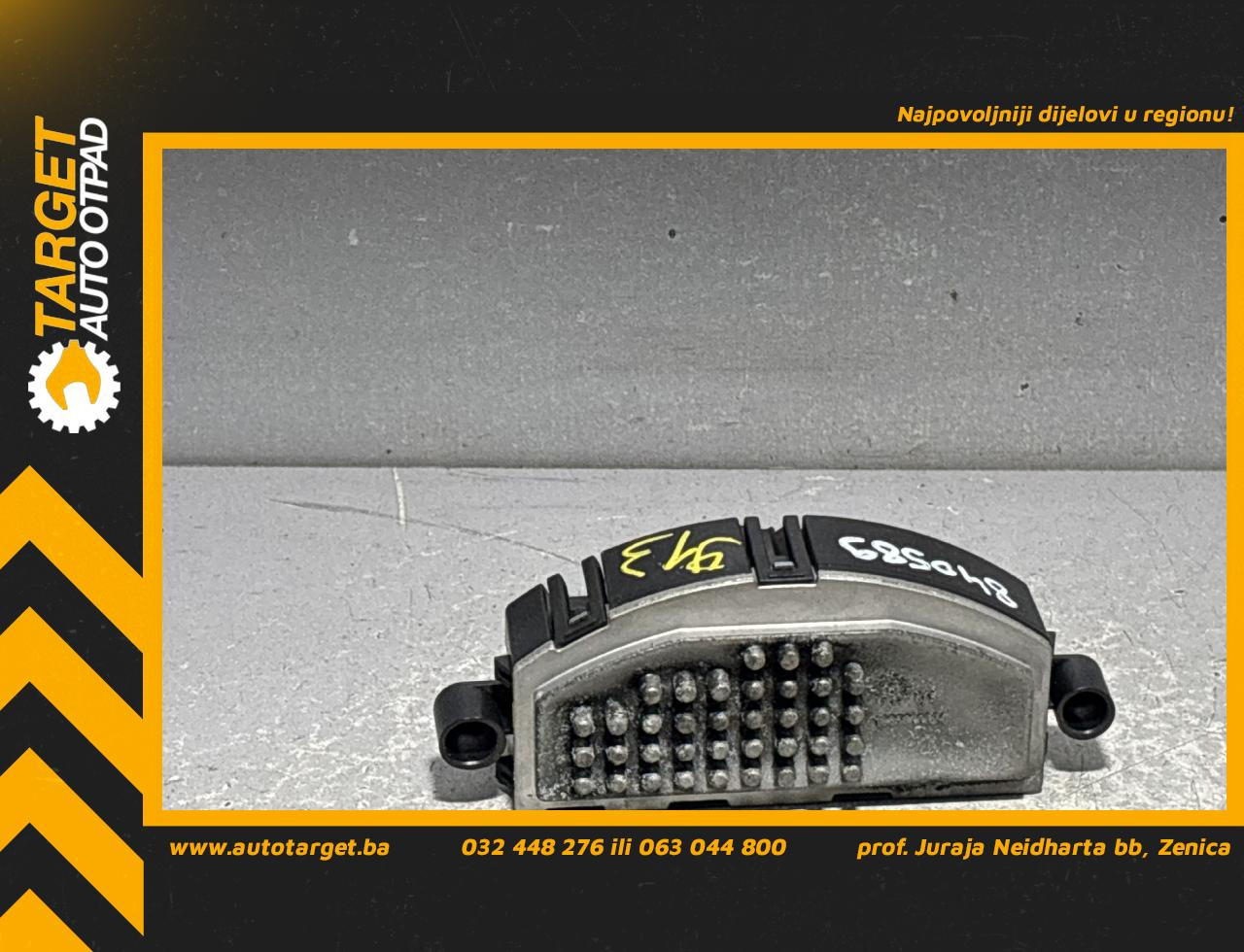 DIJELOVI ELEKTRONIKA REOSTAT SKODA SUPERB > 15-19 5Q0907521E
