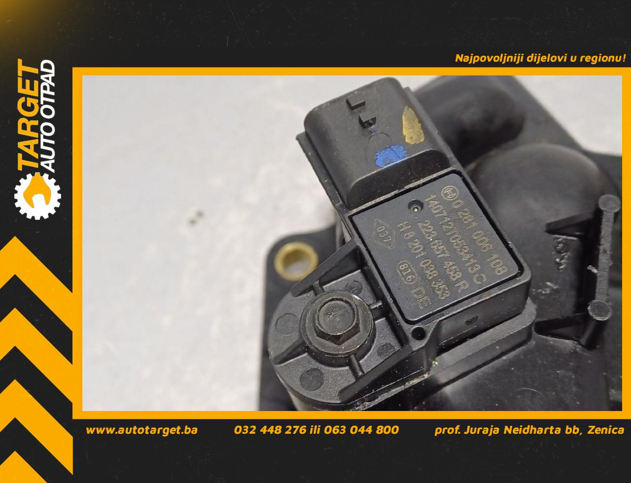 DIJELOVI MAP SENZOR NISSAN X-TRAIL > 14-17 1.6 8201038353