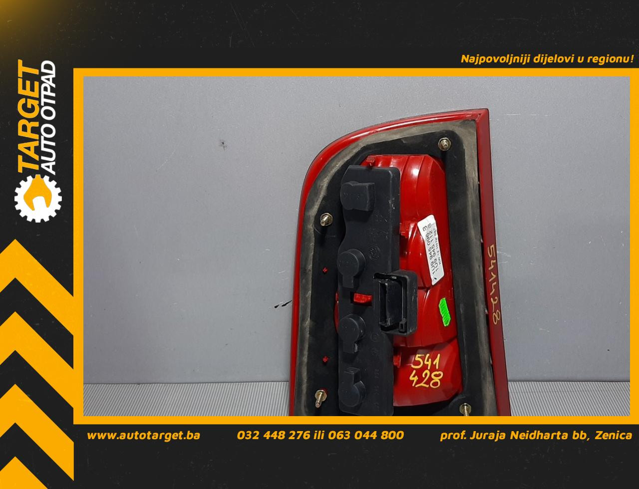 DIJELOVI STOP SVJETLO SKODA OCTAVIA > 00-04 1U9945096B