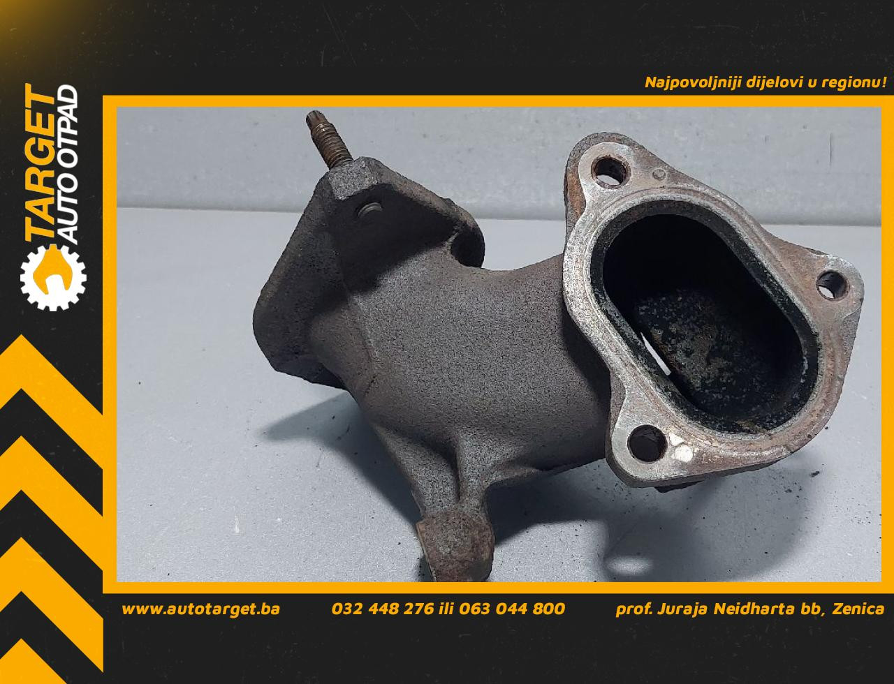 DIJELOVI IZDUVNA GRANA RENAULT MEGANE > 08-12 1.5
