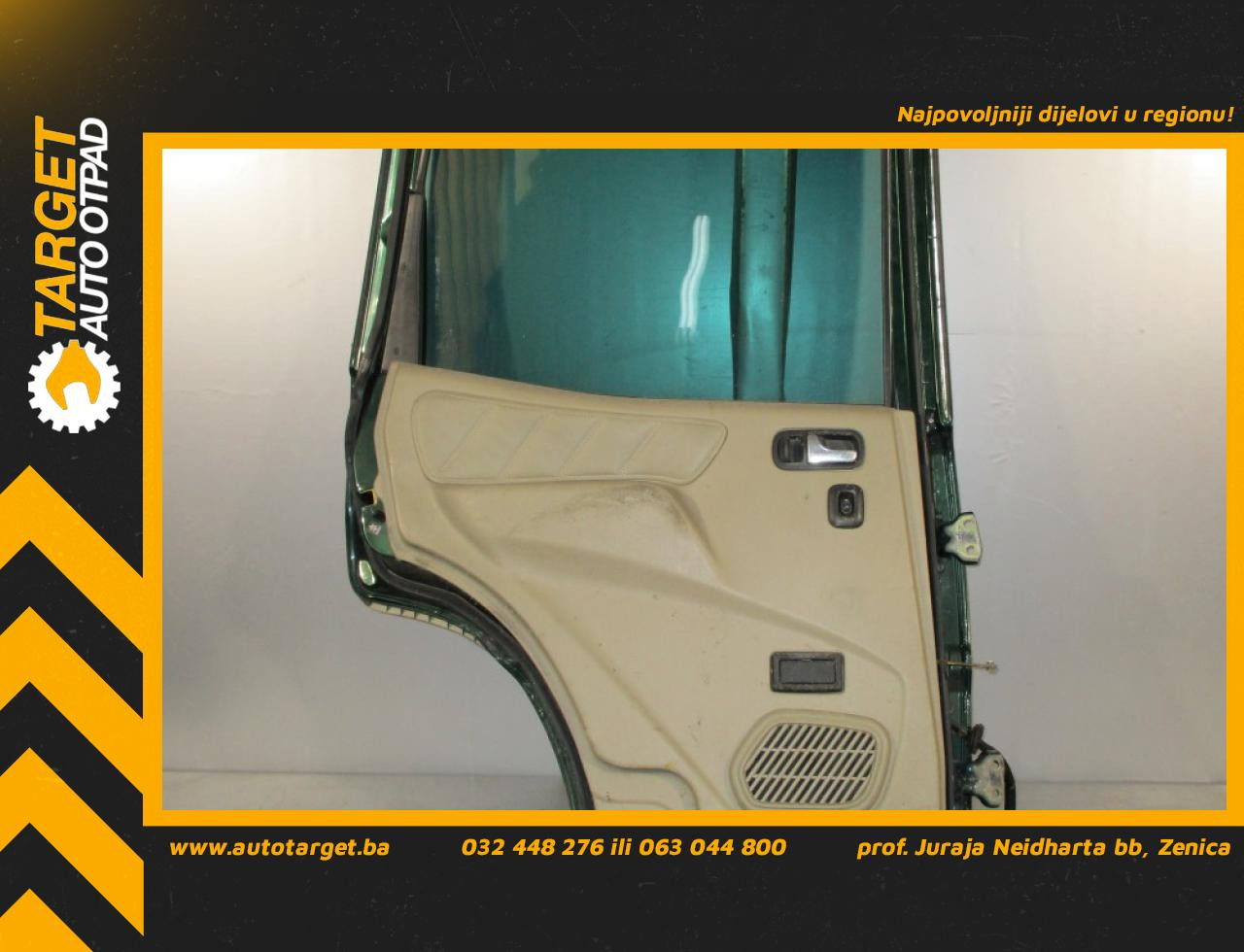 DIJELOVI VRATA NISSAN TERRANO > 00-02 DS277006