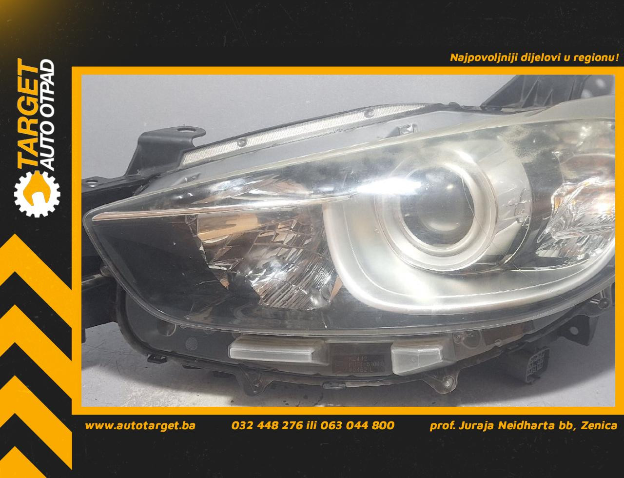 DIJELOVI FAR MAZDA CX5 > 12-15 KD7751040DAR