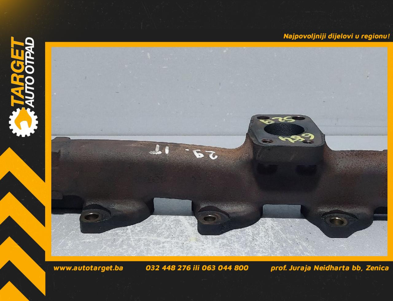 DIJELOVI IZDUVNA GRANA FORD FOCUS > 05-07 1.6