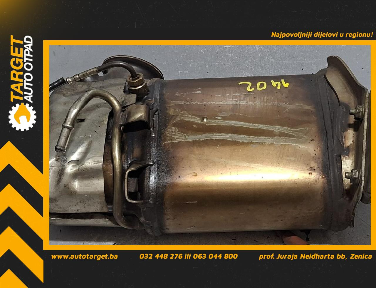 DPF FILTER VW PASSAT B7 > 10-14 5N0131765A 5N0181BA 5N0166CA