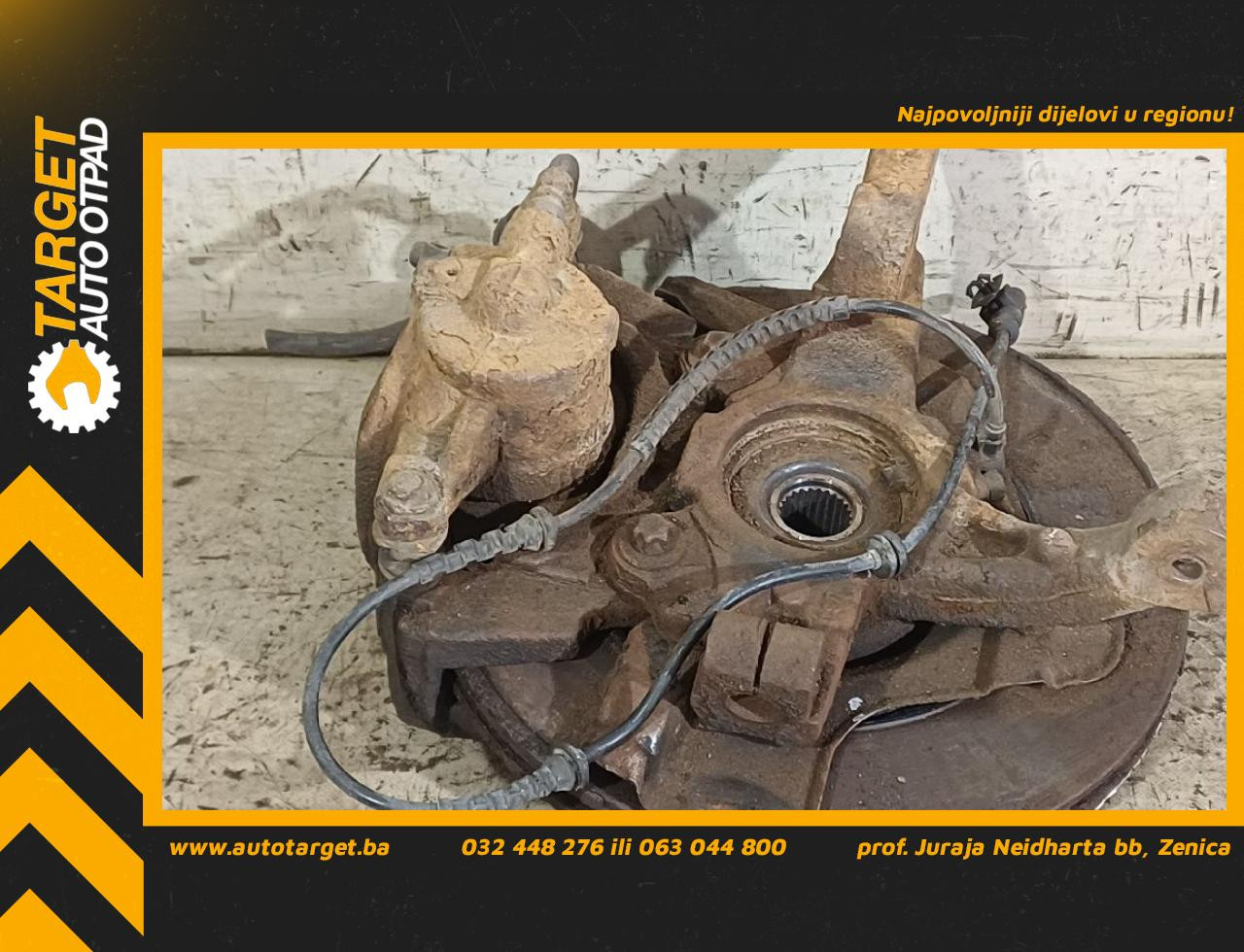 DIJELOVI GLAVCINA FIAT 500L > 12-17 1.6