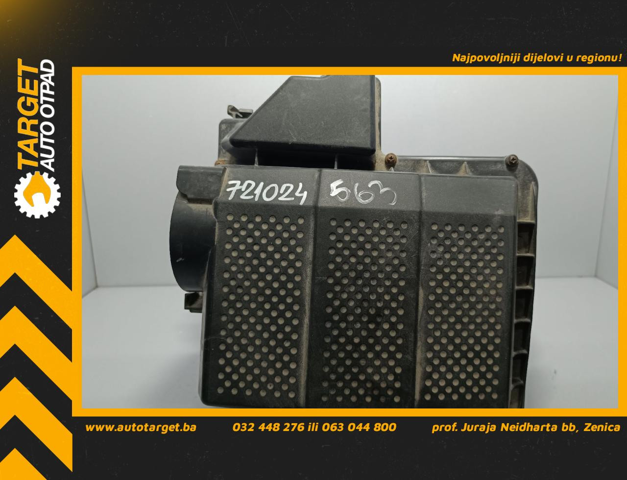 KUCISTE FILTERA ZRAKA LAND ROVER DISCOVERY > 04-09 4619685911