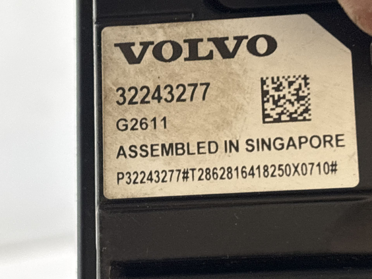 DIJELOVI KAMERA VOLVO XC60 > 17- 32243277
