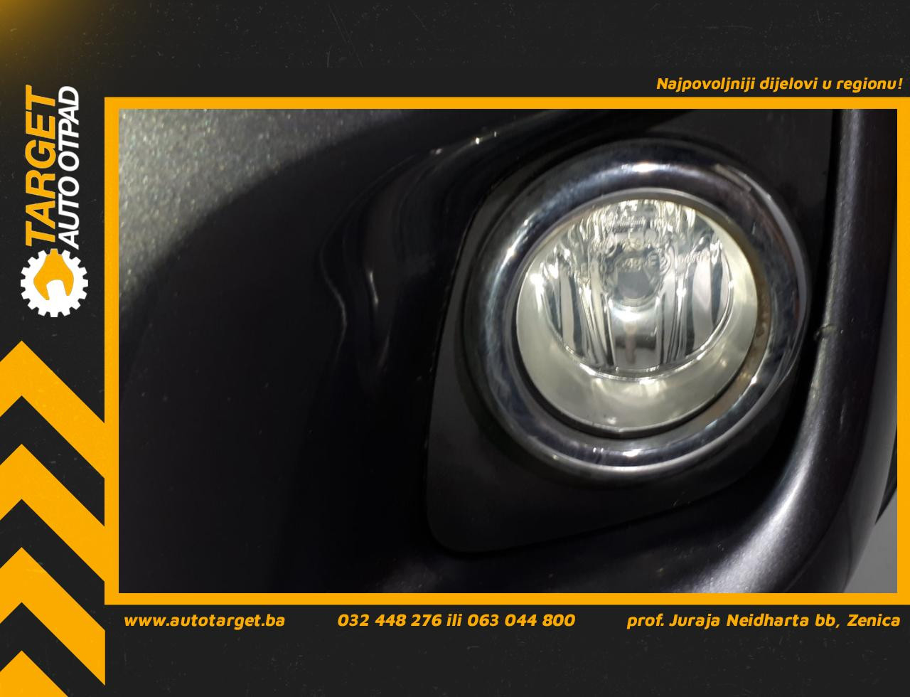 DIJELOVI MAGLENKA TOYOTA RAV 4 > 09-10