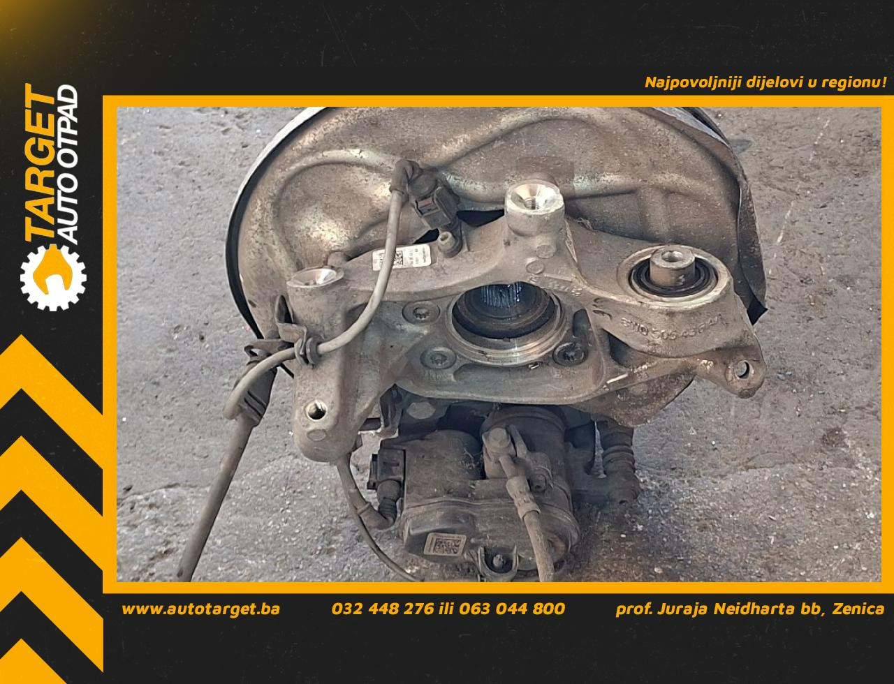 DIJELOVI GLAVCINA AUDI A4 (B9) > 19- 3.0 8W0505436AA