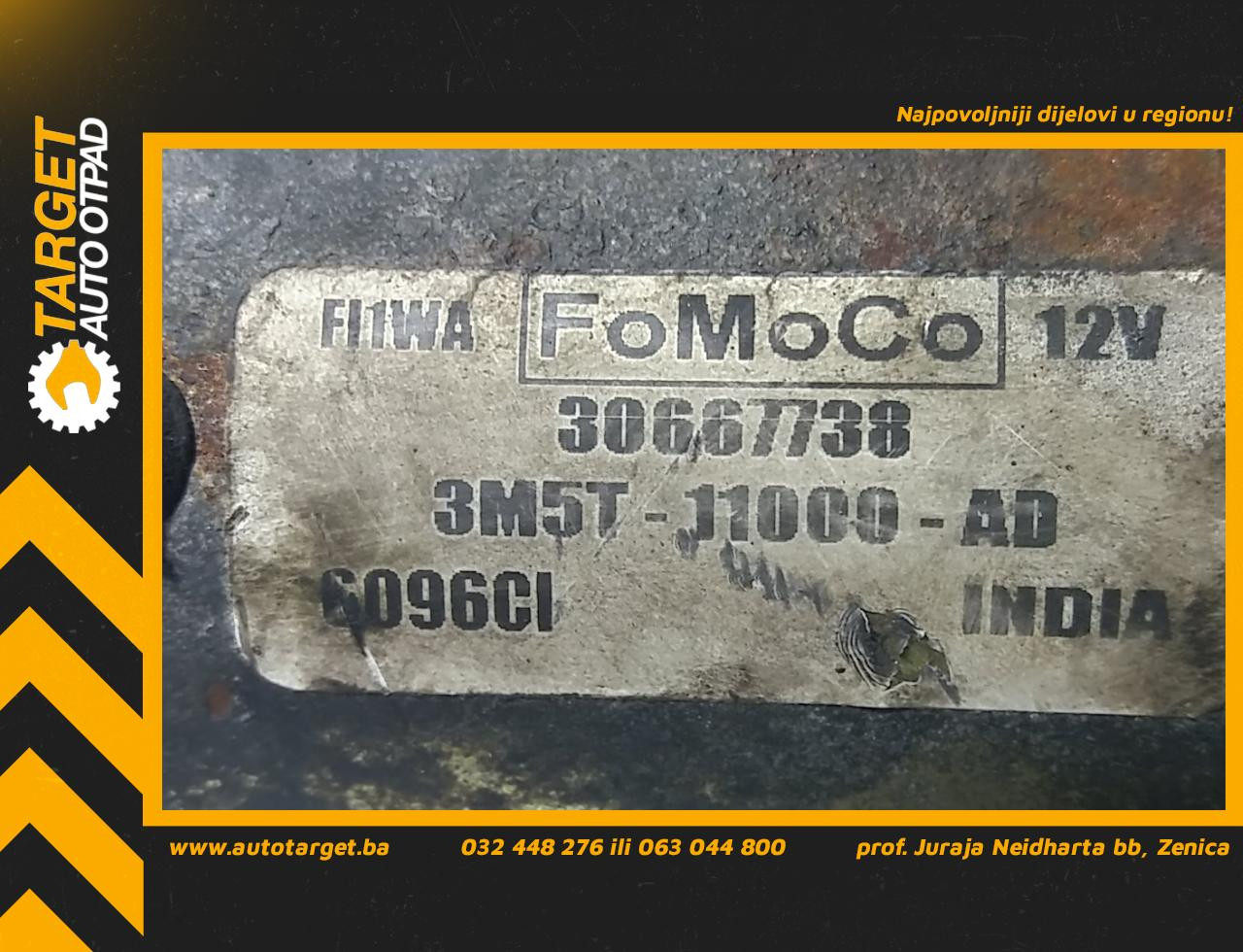 DIJELOVI ALNASER FORD C-MAX > 07-10 2.0 30667738