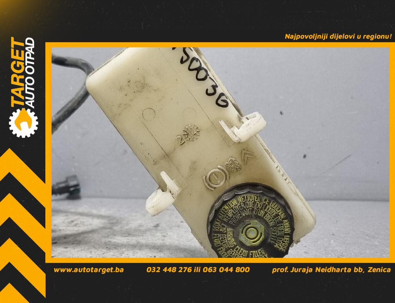 DIJELOVI BOCA ULJA CITROEN C4 > 10-17 1.6 9680931580