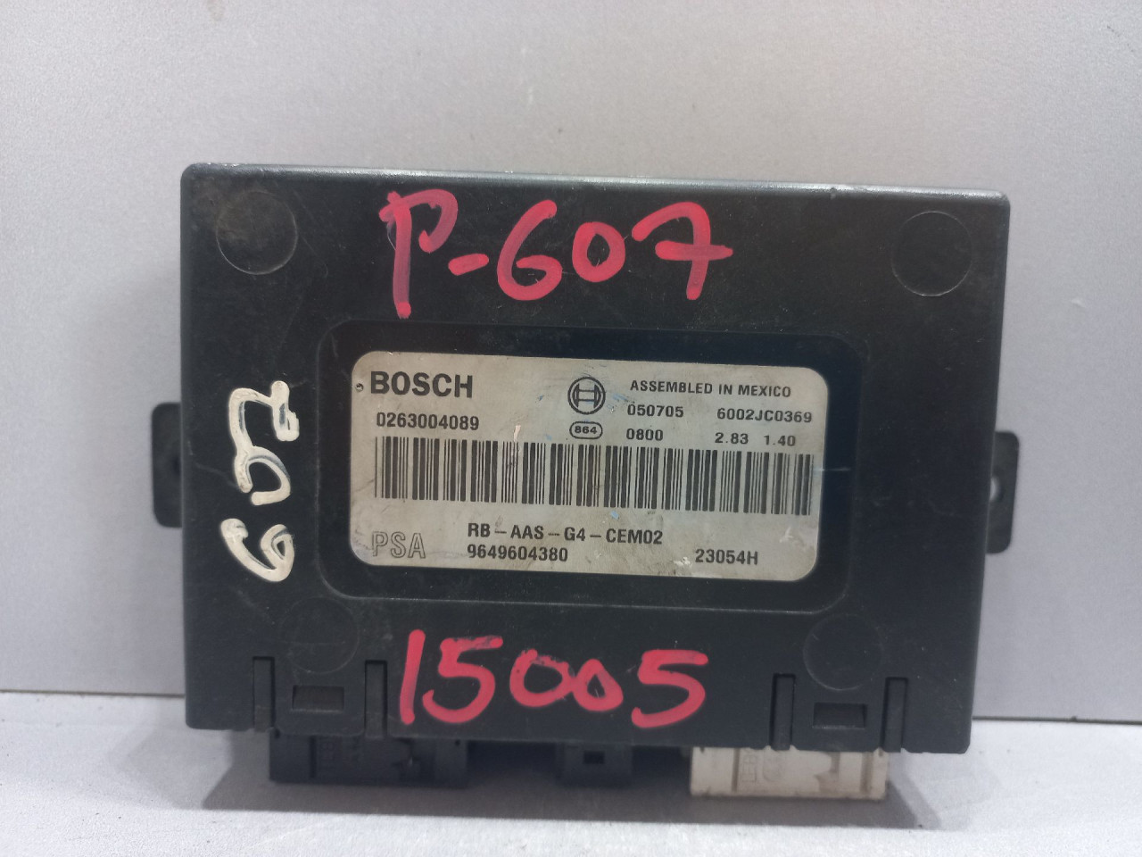ELEKTRONIKA MODUL CITROEN C5 > 08-10 9649604380
