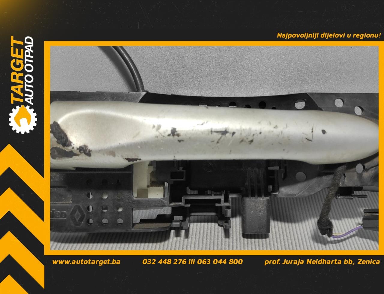 DIJELOVI RUCKA VRATA RENAULT SCENIC > 09-11 806060042R