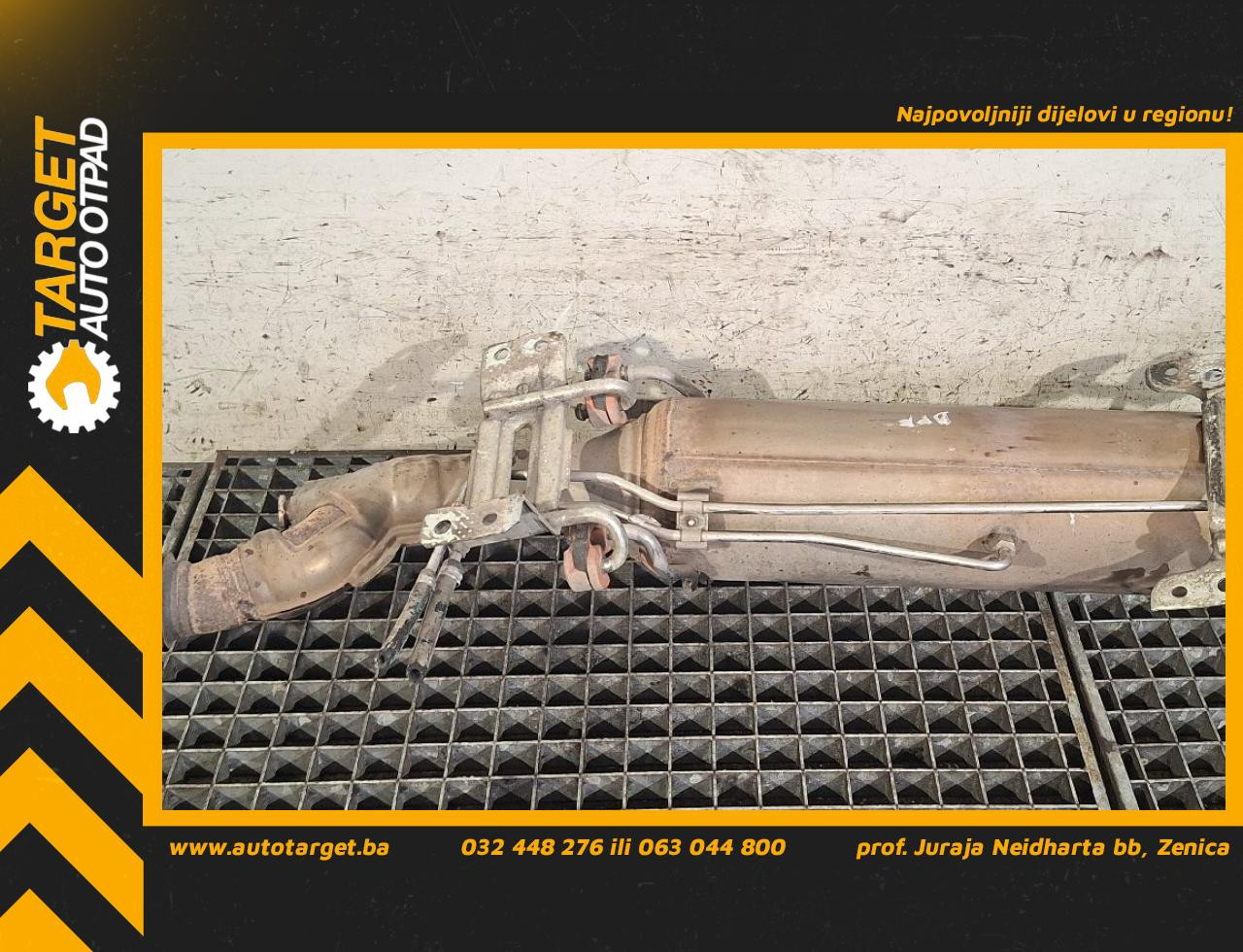 DIJELOVI DPF FILTER CITROEN JUMPER > 14- 2.2  1399925080