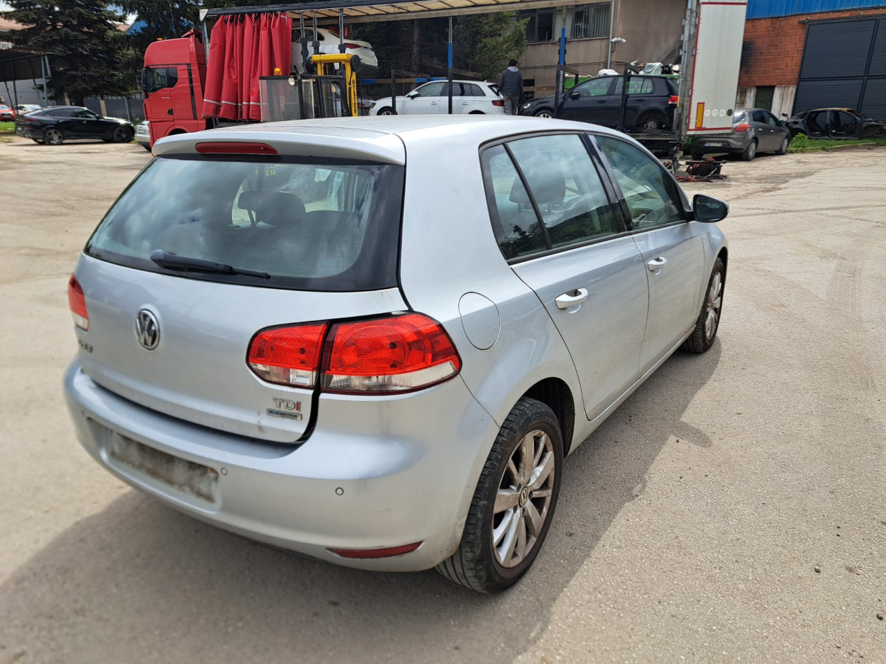 DIJELOVI VW GOLF 6 > 08-12 1.6 Dizel CAYC MOTOR