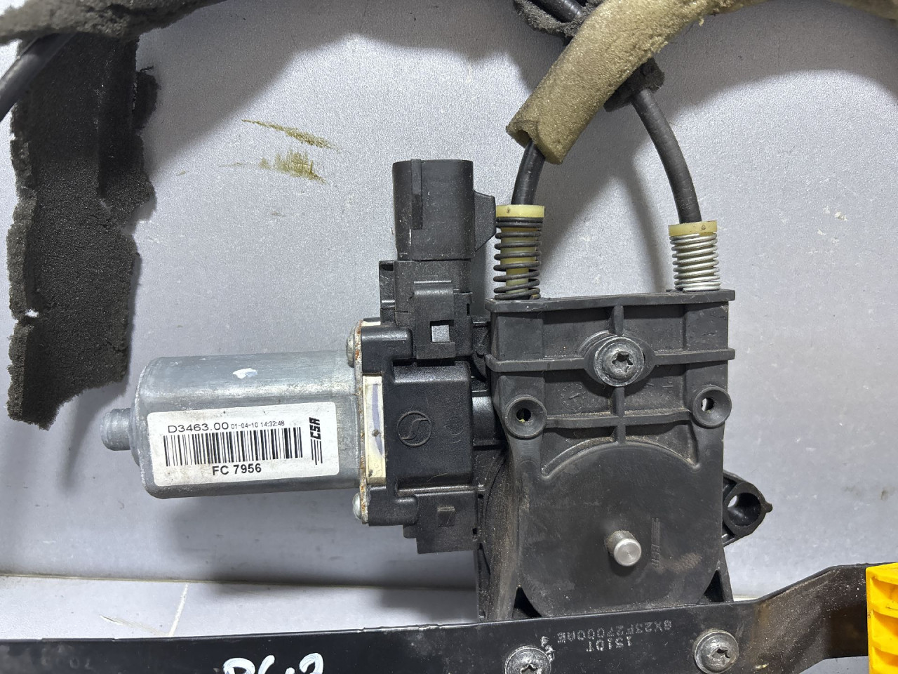 DIJELOVI MOTORIC PODIZACA STAKLA JAGUAR XF (X250) > 08-15