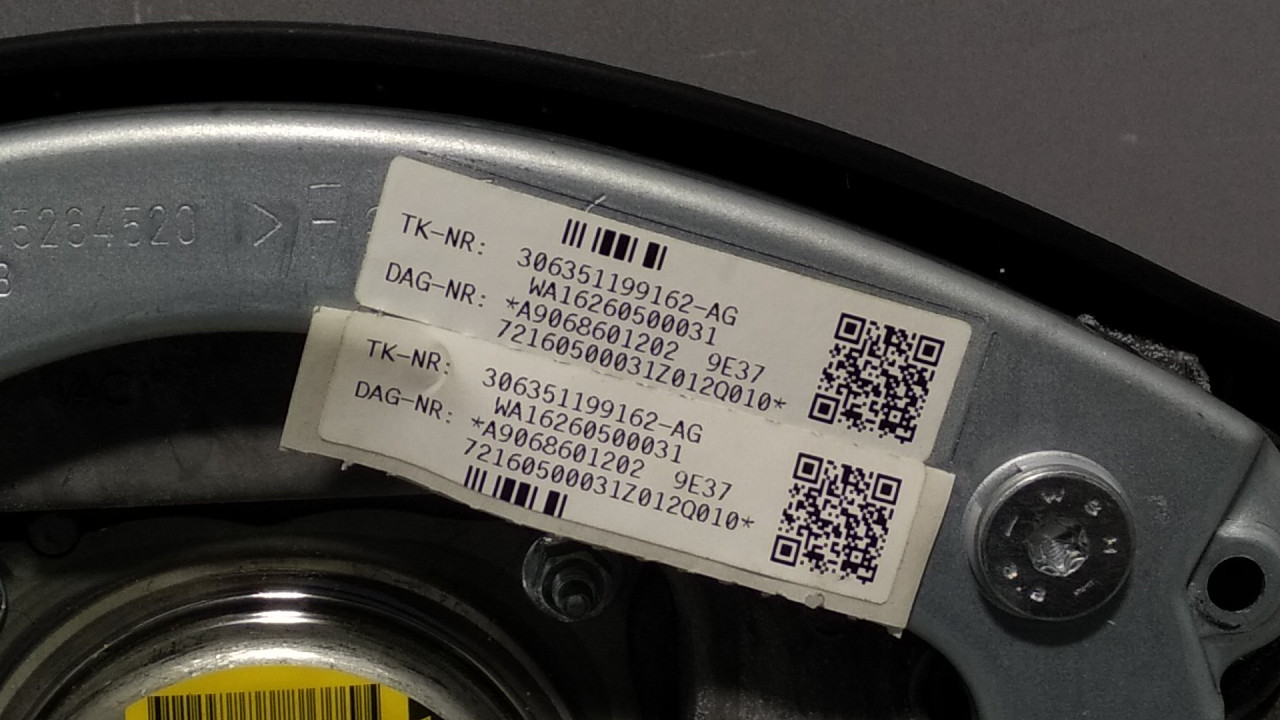 AIRBAG VOLANA MERCEDES SPRINTER > 06-13 A9068601202