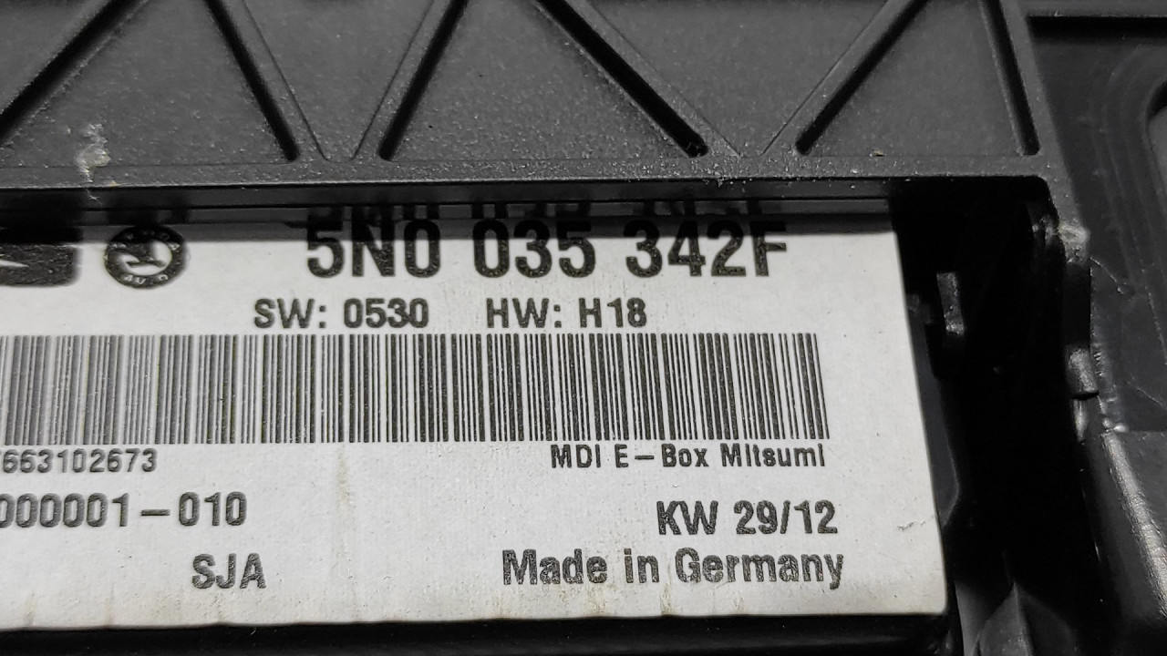 ELEKTRONIKA MODUL VW PHEATON > 10-16 5N0035342F