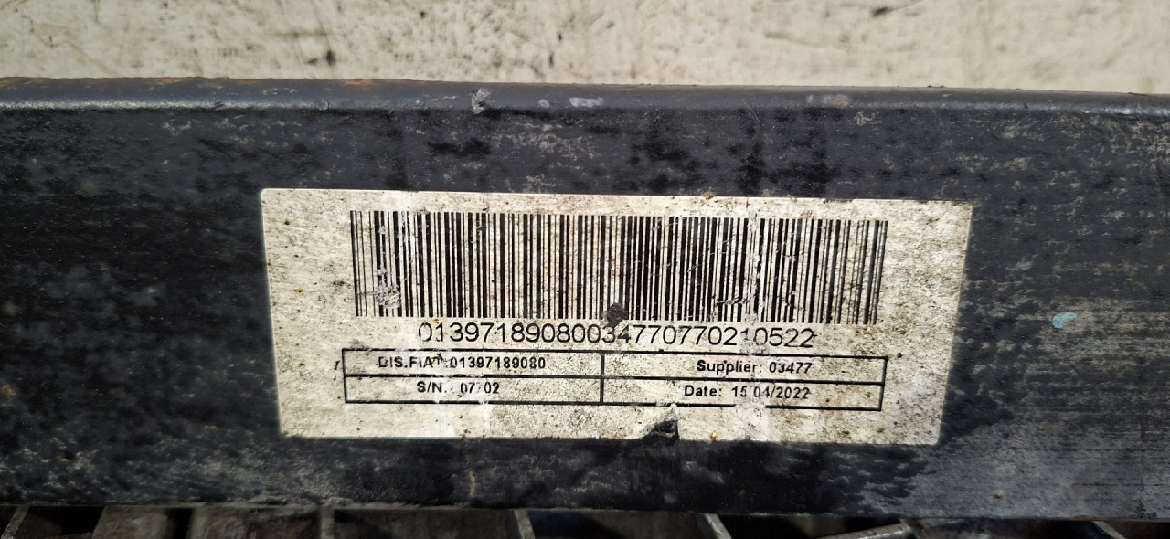 DIJELOVI GIBANJ CITROEN JUMPER > 14- 01397189080