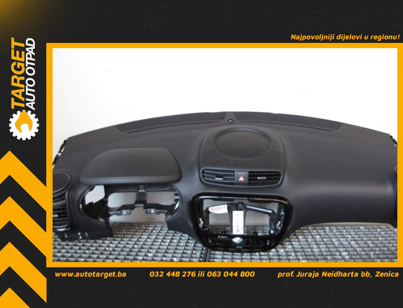 DIJELOVI INSTRUMENT TABLA KIA SOUL > 14-16 KI818027