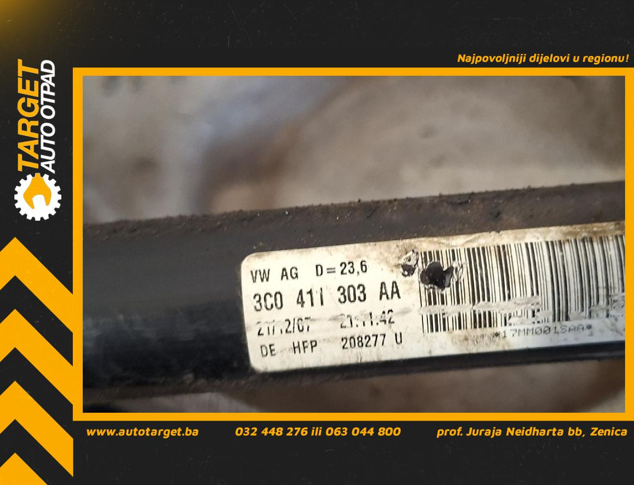 DIJELOVI BALANS STANGA VW TIGUAN > 07-11 2.0 3C0411303AA