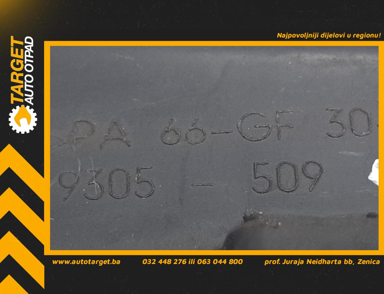 DIJELOVI FILTER GORIVA PEUGEOT 407 > 04-07 1.6 9305509