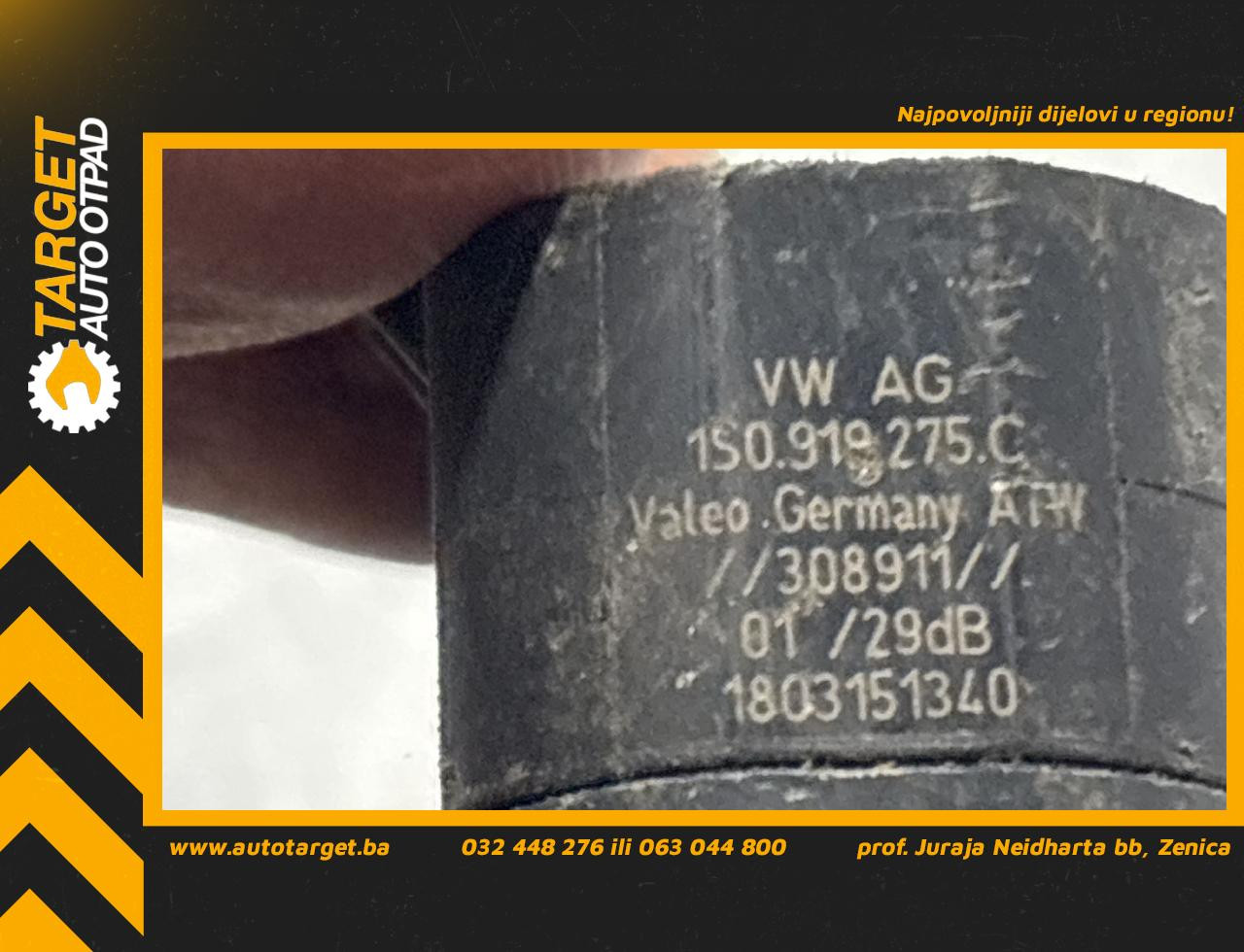 DIJELOVI PARKING SENZOR VW TIGUAN > 11-15 2.0 1S0919275C