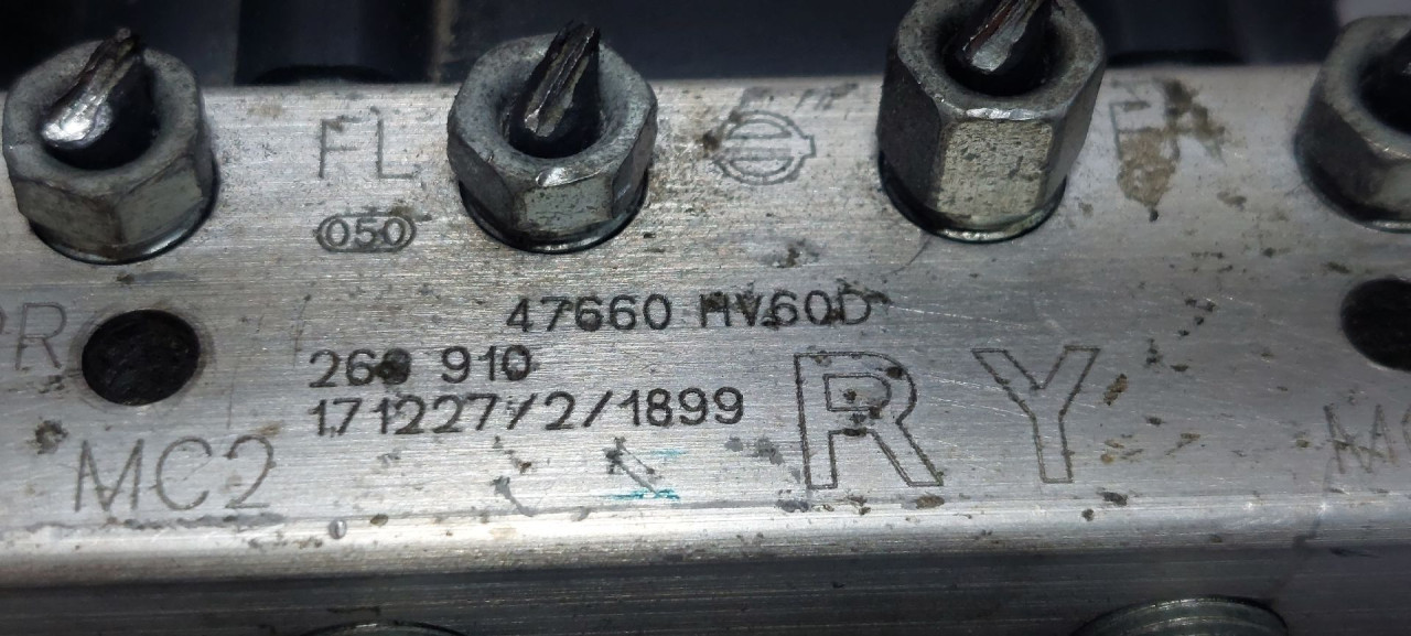 ABS ELEKTRONIKA NISSAN QASHQAI > 18-21 47660HV60D
