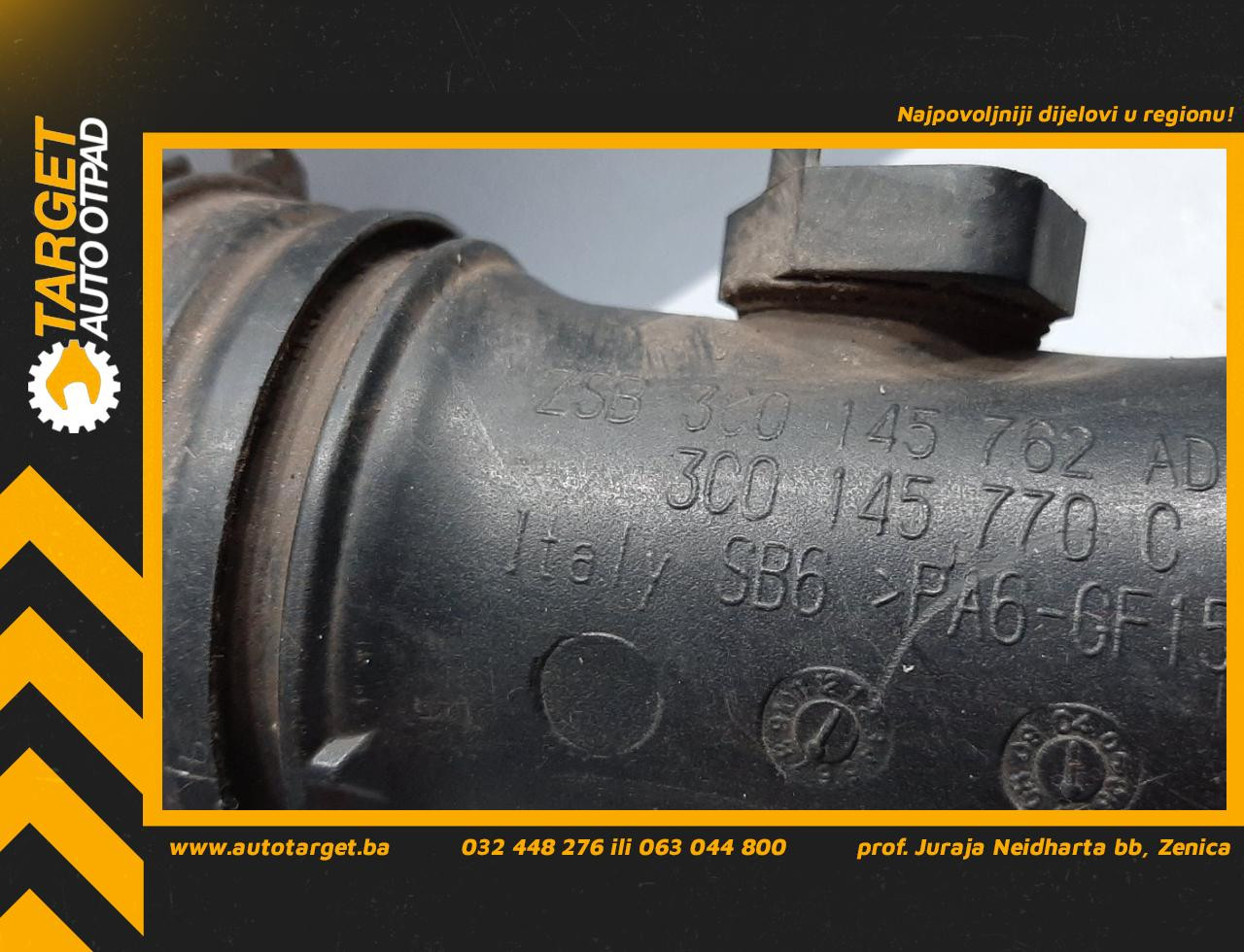 DIJELOVI CRIJEVO VW PASSAT B6 > 05-10 3C0145770C