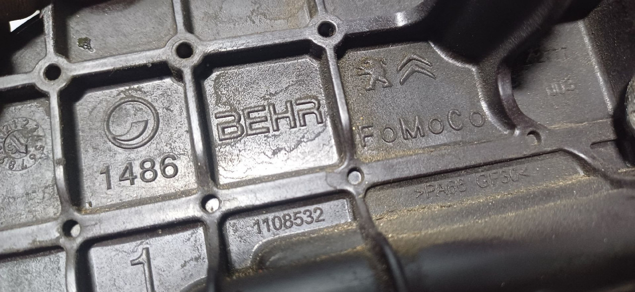 HLADNJAK EGR VENTILA PEUGEOT 508 > 14-18 1108532