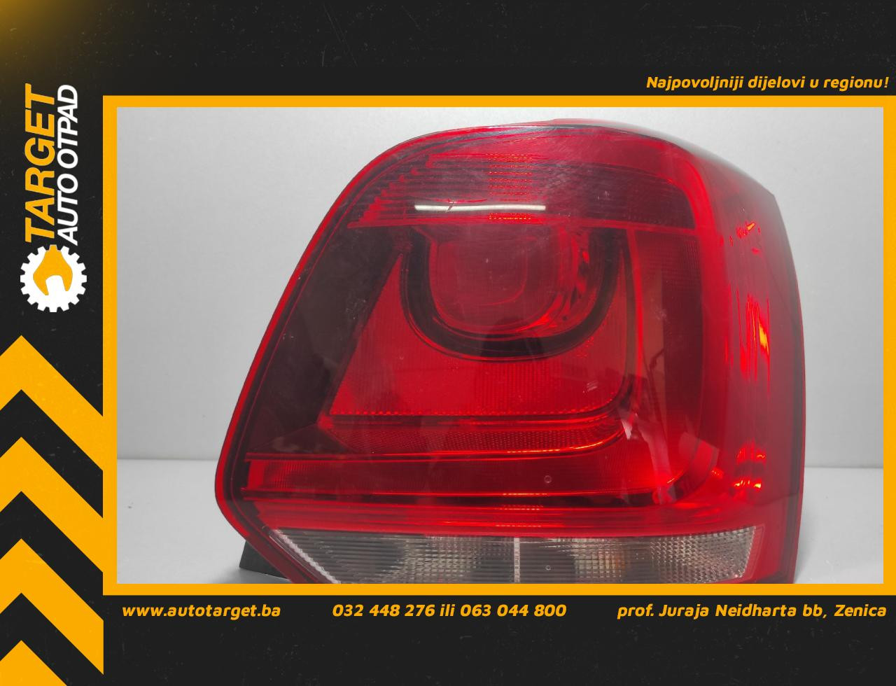 DIJELOVI STOP SVJETLO VW POLO > 09-14 6R0945096G