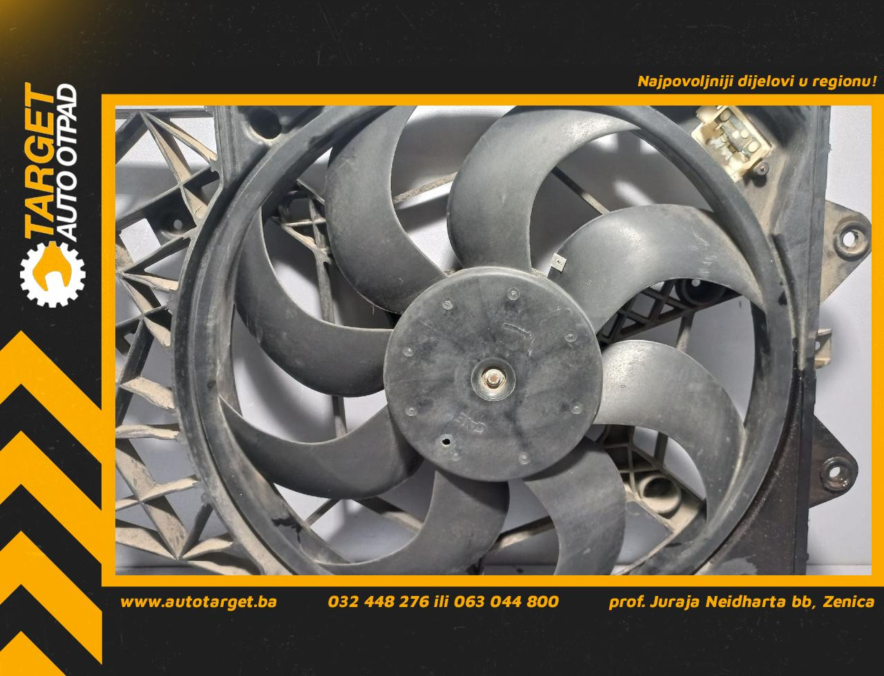 DIJELOVI VENTILATOR FIAT BRAVO > 07-14