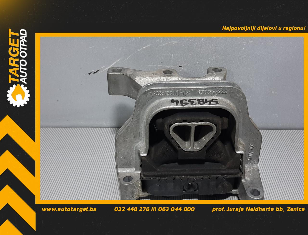 DIJELOVI NOSAC MOTORA VW POLO > 14-17 6C0199262A
