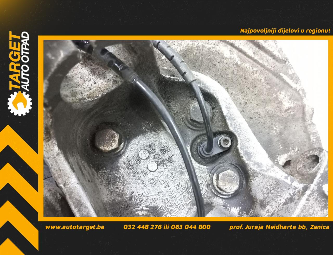DIJELOVI ABS SENZOR BMW SERIJA 1 (E87/E81) > 07-11 2.0