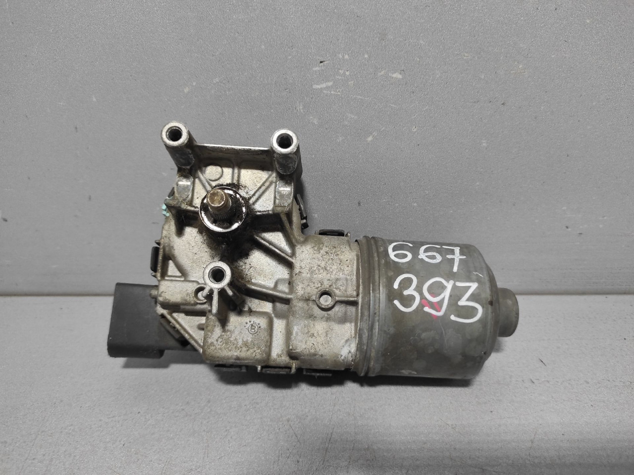 MOTORIC PREDNJEG BRISACA ALFA ROMEO 147 > 00-05 0390241514